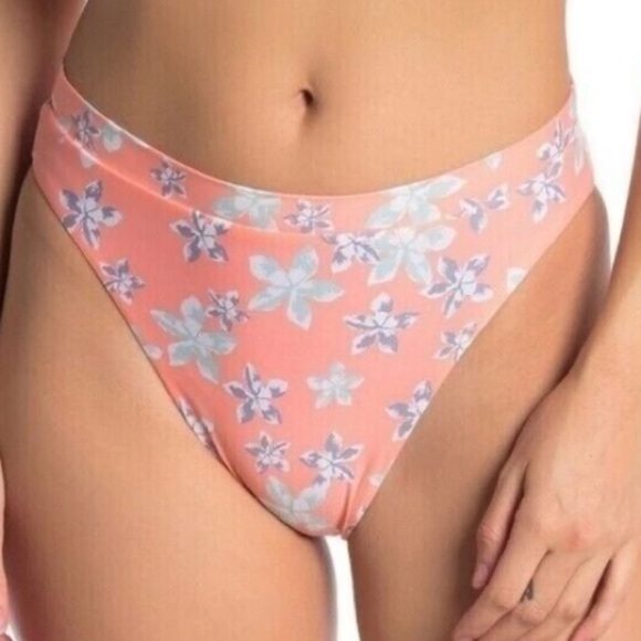 Becca Swim High Rise Bikini Bottoms - Picture 1 of 9